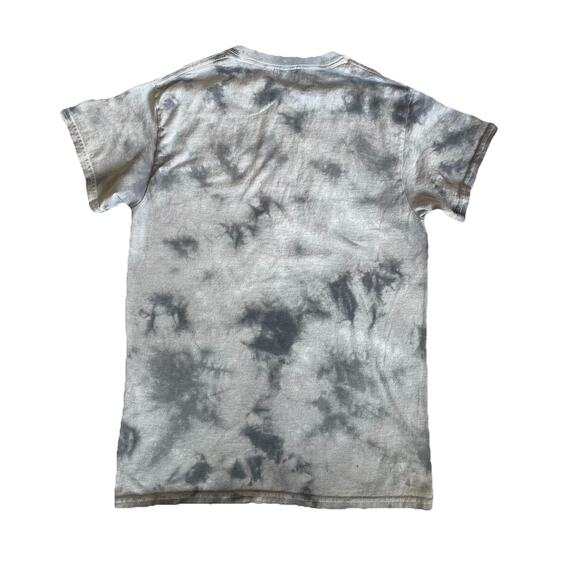 Pink Floyd T-Shirt Division Bell Tour 1994‎ Reprint Men’s Size S Gray Tie Dye - Picture 3 of 3
